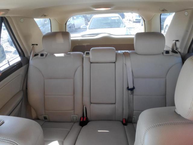 4JGBB8GB5BA677580 - 2011 MERCEDES-BENZ ML 350 4MATIC BLACK photo 10