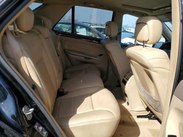 4JGBB8GB5BA677580 - 2011 MERCEDES-BENZ ML 350 4MATIC BLACK photo 11