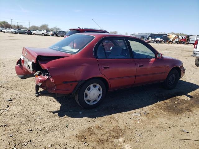 1NXBB02E1TZ406034 - 1996 TOYOTA COROLLA DX RED photo 3