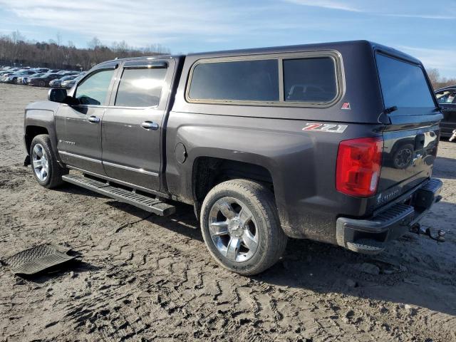 3GCUKSEC5GG171407 - 2016 CHEVROLET SILVERADO K1500 LTZ BLACK photo 2