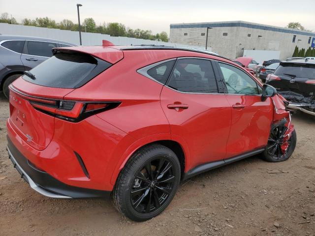 2T2KGCEZ7PC017645 - 2023 LEXUS NX 350 RED photo 3