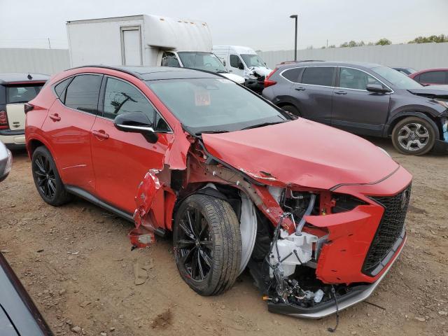 2T2KGCEZ7PC017645 - 2023 LEXUS NX 350 RED photo 4