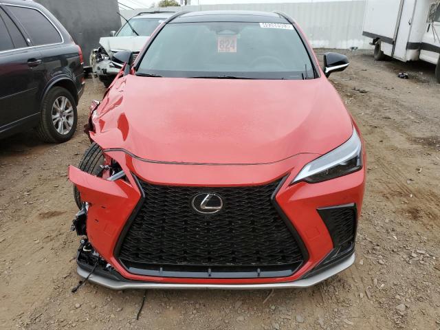 2T2KGCEZ7PC017645 - 2023 LEXUS NX 350 RED photo 5