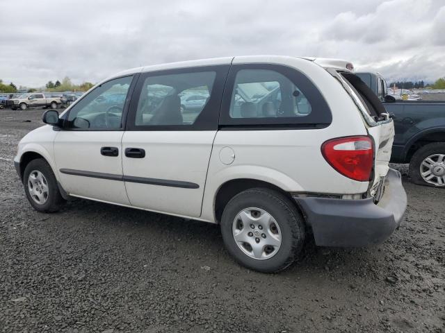 1B4GP25B32B602475 - 2002 DODGE CARAVAN SE WHITE photo 2