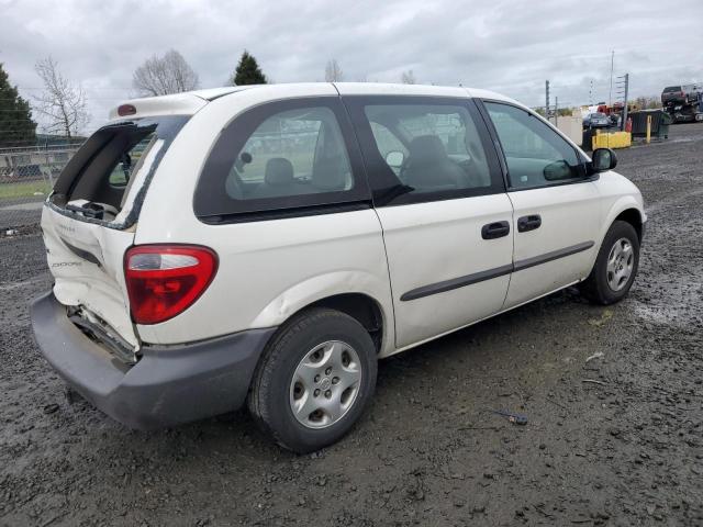 1B4GP25B32B602475 - 2002 DODGE CARAVAN SE WHITE photo 3