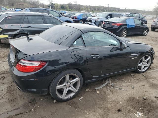 WDDPK4HA3EF084368 - 2014 MERCEDES-BENZ SLK 250 BLACK photo 3