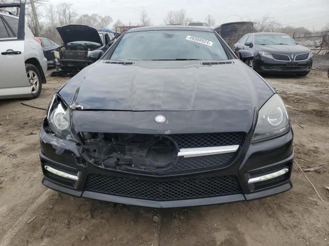 WDDPK4HA3EF084368 - 2014 MERCEDES-BENZ SLK 250 BLACK photo 5