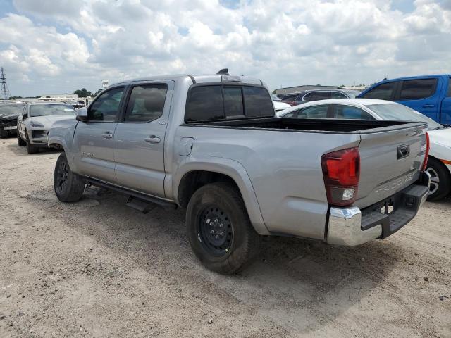 5TFAX5GN3MX191344 - 2021 TOYOTA TACOMA DOUBLE CAB SILVER photo 2