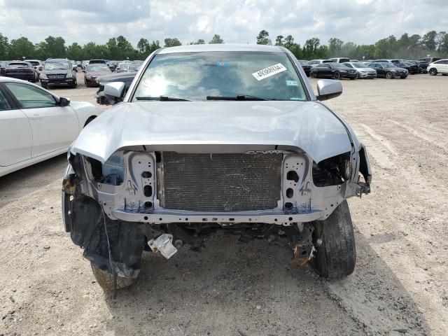 5TFAX5GN3MX191344 - 2021 TOYOTA TACOMA DOUBLE CAB SILVER photo 5