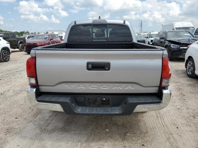 5TFAX5GN3MX191344 - 2021 TOYOTA TACOMA DOUBLE CAB SILVER photo 6