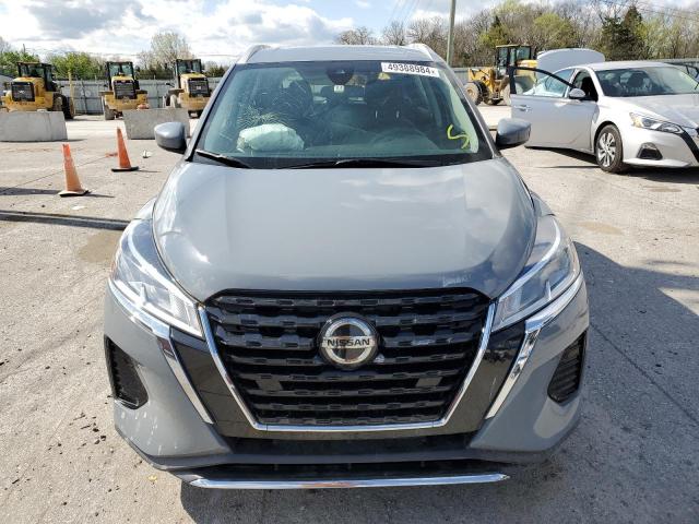 3N1CP5CV7ML513268 - 2021 NISSAN KICKS SV SILVER photo 5