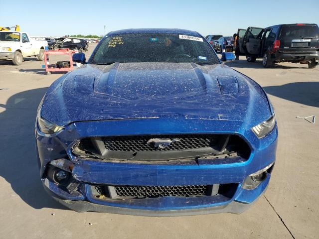1FA6P8CF3H5276892 - 2017 FORD MUSTANG GT BLUE photo 5