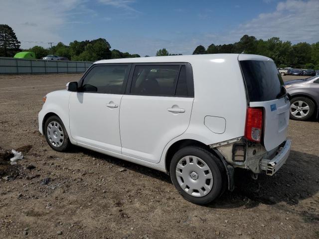 JTLZE4FE1CJ021963 - 2012 TOYOTA SCION XB 白色 照片 2