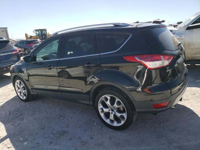 1FMCU0JX2EUE25678 - 2014 FORD ESCAPE TITANIUM BLACK photo 2