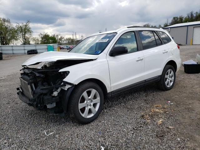 5NMSH73E47H020926 - 2007 HYUNDAI SANTA FE SE WHITE photo 1