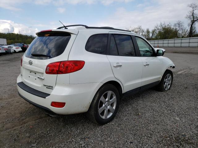 5NMSH73E47H020926 - 2007 HYUNDAI SANTA FE SE WHITE photo 3