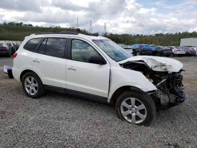 5NMSH73E47H020926 - 2007 HYUNDAI SANTA FE SE WHITE photo 4