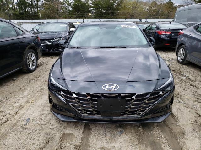 5NPLP4AGXNH072412 - 2022 HYUNDAI ELANTRA LIMITED GRAY photo 5