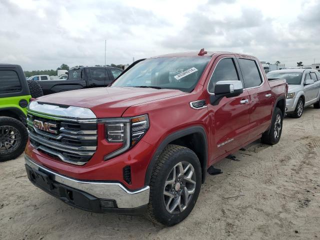 3GTUUDED9RG132630 - 2024 GMC SIERRA K1500 SLT RED photo 1