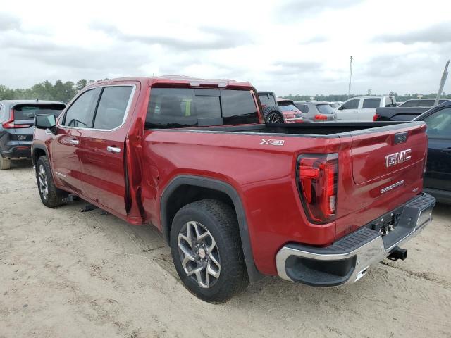 3GTUUDED9RG132630 - 2024 GMC SIERRA K1500 SLT RED photo 2