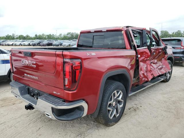 3GTUUDED9RG132630 - 2024 GMC SIERRA K1500 SLT RED photo 3