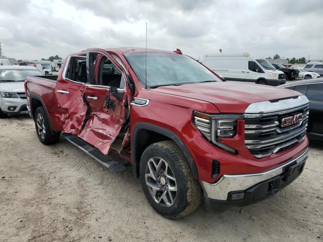 3GTUUDED9RG132630 - 2024 GMC SIERRA K1500 SLT RED photo 4