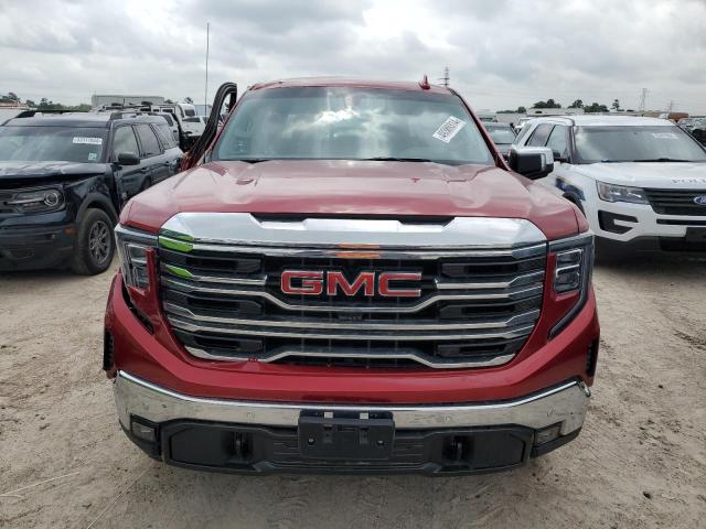 3GTUUDED9RG132630 - 2024 GMC SIERRA K1500 SLT RED photo 5