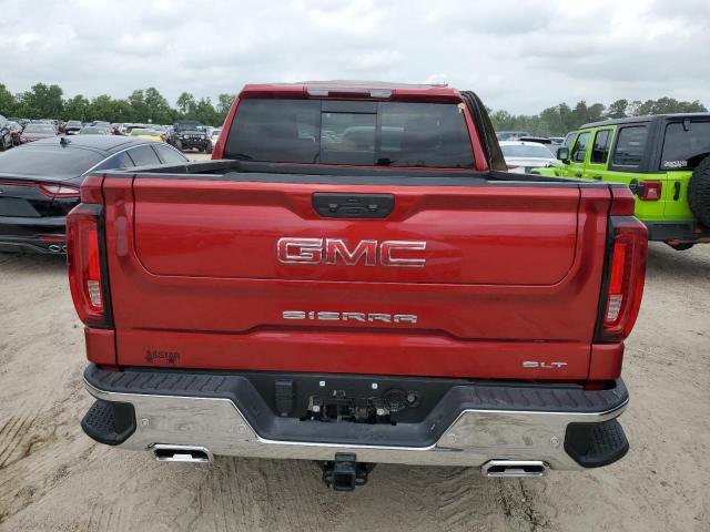 3GTUUDED9RG132630 - 2024 GMC SIERRA K1500 SLT RED photo 6