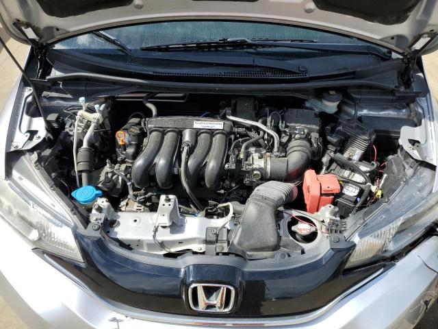 JHMGK5H74GX026267 - 2016 HONDA FIT EX SILVER photo 11