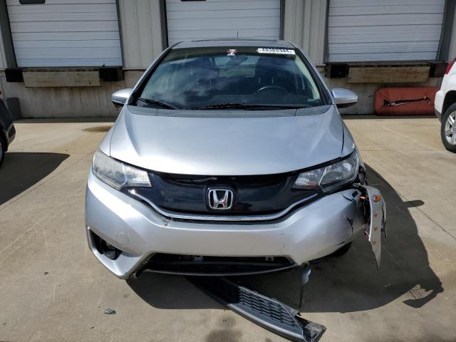 JHMGK5H74GX026267 - 2016 HONDA FIT EX SILVER photo 5