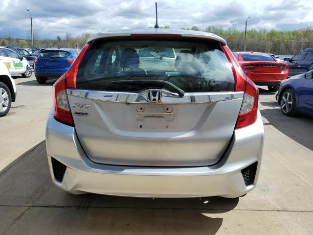 JHMGK5H74GX026267 - 2016 HONDA FIT EX SILVER photo 6