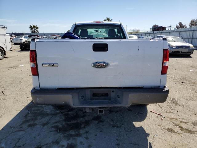 1FTPF12566NB43333 - 2006 FORD F150 WHITE photo 6