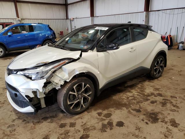 NMTKHMBX3LR118028 - 2020 TOYOTA C-HR XLE WHITE photo 1