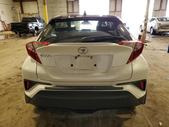 NMTKHMBX3LR118028 - 2020 TOYOTA C-HR XLE WHITE photo 6