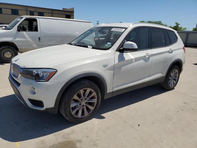 2017 BMW X3 SDRIVE28I, 