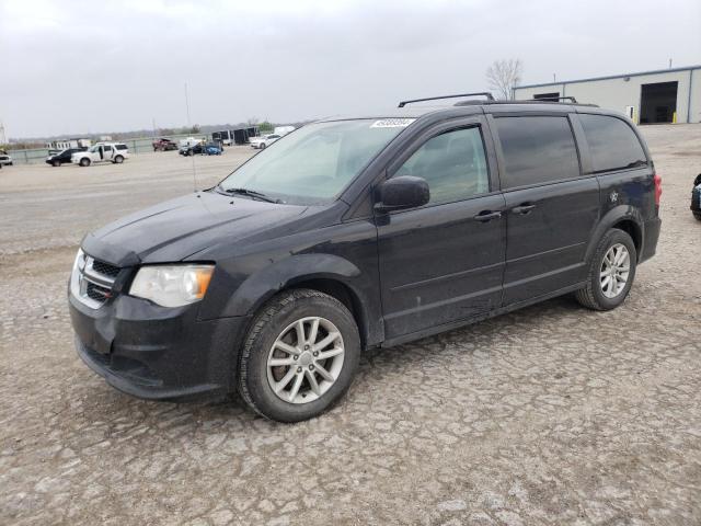 2016 DODGE GRAND CARA SXT, 