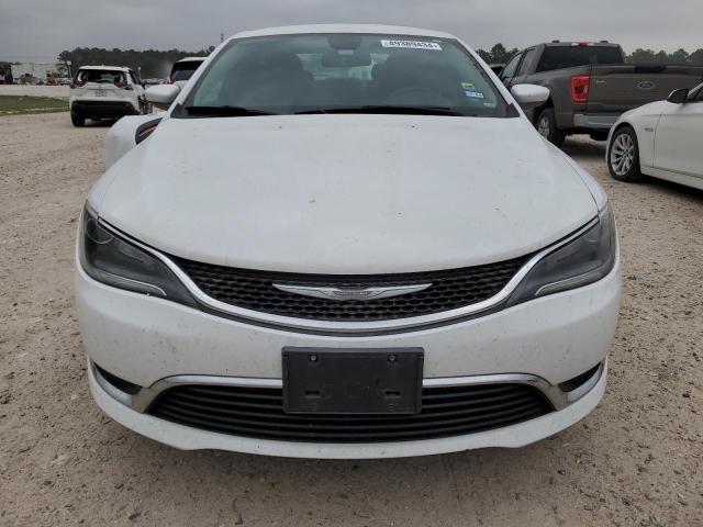 1C3CCCAB6FN756616 - 2015 CHRYSLER 200 LIMITED WHITE photo 5