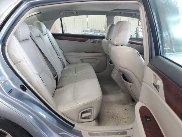 4T1BK3DB5BU394960 - 2011 TOYOTA AVALON BASE 蓝色 照片 10