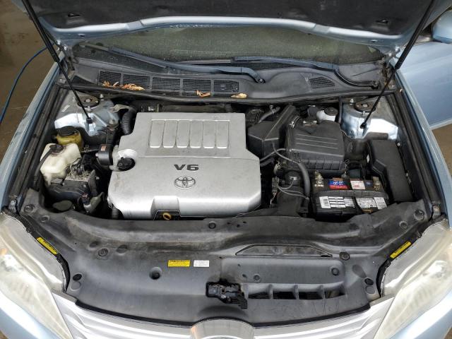 4T1BK3DB5BU394960 - 2011 TOYOTA AVALON BASE 蓝色 照片 11