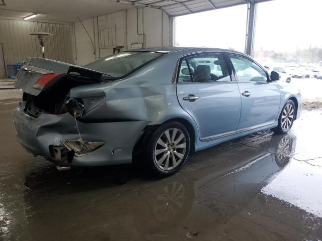 4T1BK3DB5BU394960 - 2011 TOYOTA AVALON BASE 蓝色 照片 3
