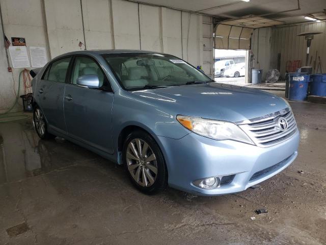 4T1BK3DB5BU394960 - 2011 TOYOTA AVALON BASE 蓝色 照片 4
