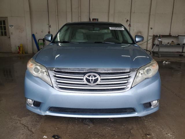 4T1BK3DB5BU394960 - 2011 TOYOTA AVALON BASE 蓝色 照片 5