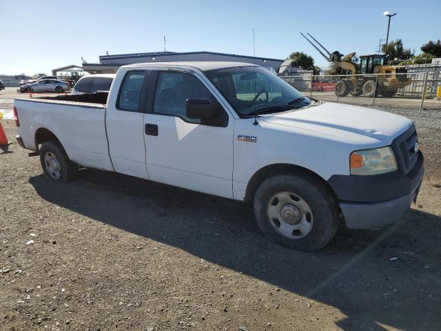 1FTVX12577NA32912 - 2007 FORD F150 WHITE photo 4