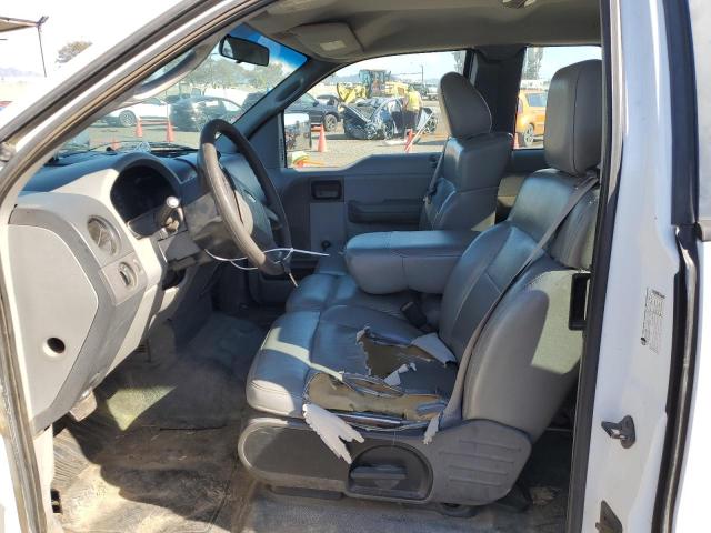 1FTVX12577NA32912 - 2007 FORD F150 WHITE photo 7