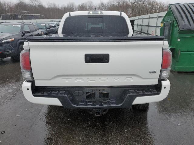 3TYCZ5AN8MT019199 - 2021 TOYOTA TACOMA DOUBLE CAB WHITE photo 6