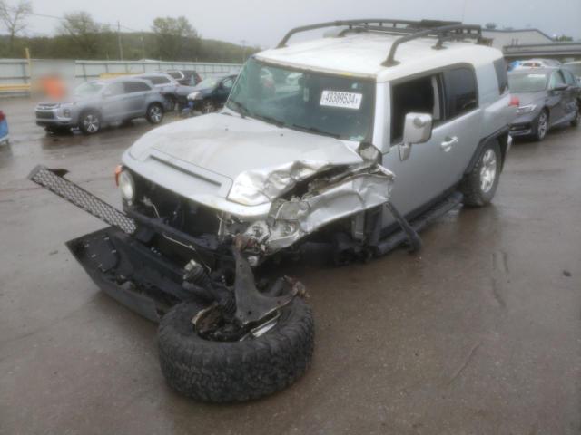 JTEBU11F970058250 - 2007 TOYOTA FJ CRUISER GRAY photo 1