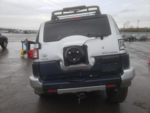 JTEBU11F970058250 - 2007 TOYOTA FJ CRUISER GRAY photo 6