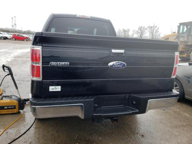 1FTFW1ET2BFC26784 - 2011 FORD F150 SUPERCREW BLACK photo 6