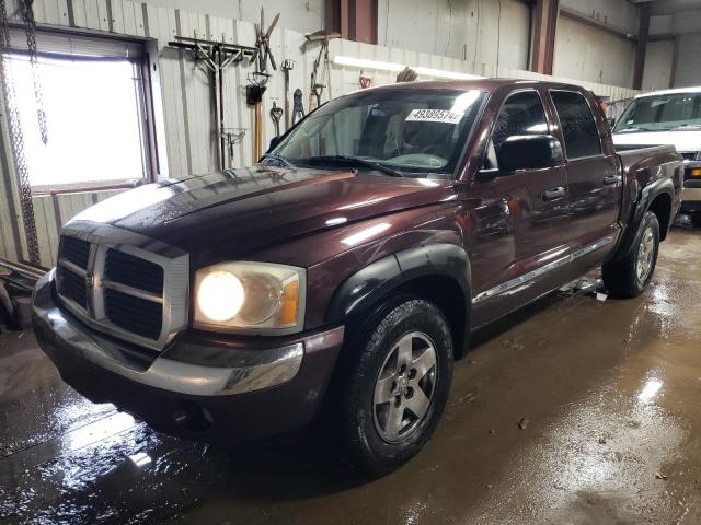 2005 DODGE DAKOTA QUAD LARAMIE, 