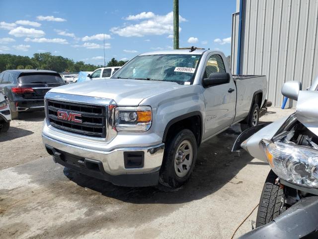 1GTN1TEH3FZ265633 - 2015 GMC SIERRA C1500 SILVER photo 1